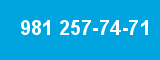 981 257-74-71 981 257-74-71